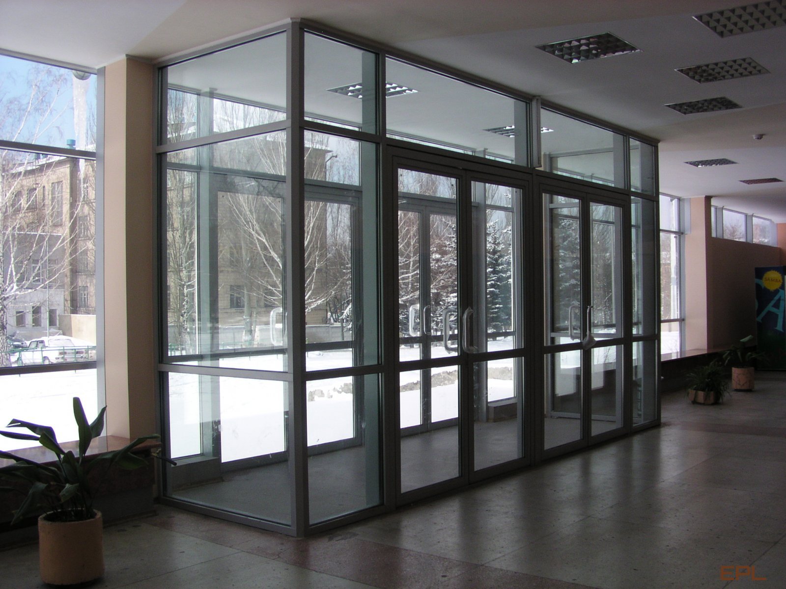 Алюминиевая дверь 800×2300 мм. GFTD49206 Алюминиевая дверь 800×2300 мм. GFTD49206